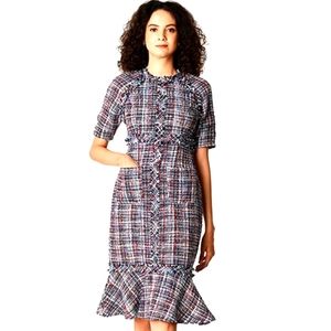 Eshakti Nwot tweed dress